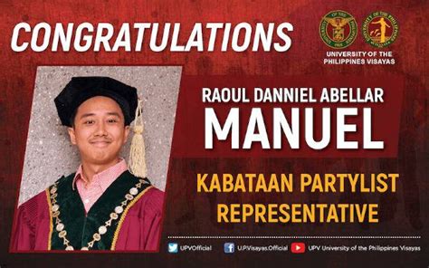 UP Visayas' first summa cum laude becomes .